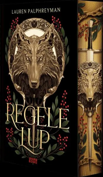 Regele Lup (Vol. 1) - Paperback brosat - Lauren Palphreyman