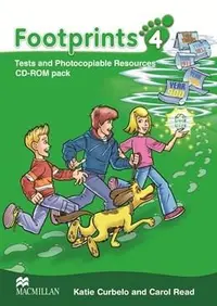 Footprints 4 Tests and Photocopiable Resources CD-ROM Pack