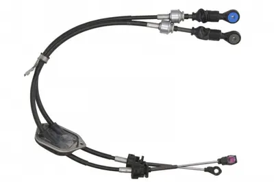 Cablu transmisie manuala (1100mm 1045mm) CITROEN C1; PEUGEOT 107; TOYOTA AYGO 1.0 intre 2005-2014