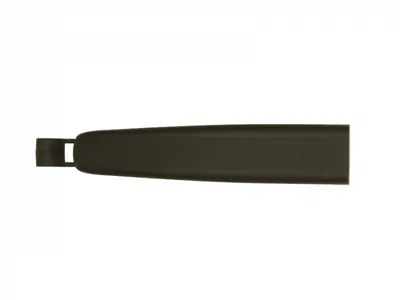 Maner usa fata stanga exterior, cu locas incuietoare negru grunduit, CITROEN C2, C3; PEUGEOT 307 intre 2000-2010