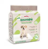 Covorase absorbante biodegradabile, AssorbiPiu Eco, 60 x 60 cm, 10 bucati