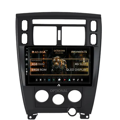 Navigatie Hyundai Tucson (2006-2013), Android, A-Octacore 4GB RAM + 64GB ROM, 10.1 Inch - AD-BGA10004+AD-BGRKIT200B