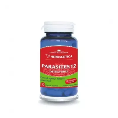 Parasites 12 Detox Forte | Herbagetica