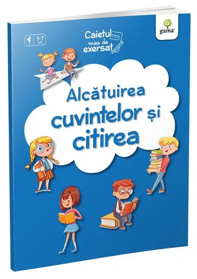 Alcătuirea cuvintelor și citirea - Paperback - ***