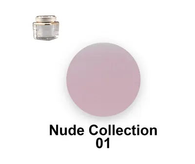Polygel Lichid Nude 01 – 30g Tp Nails