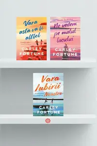 Pachet Autor Carley Fortune - Paperback brosat - Carley Fortune