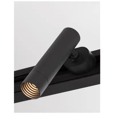 Sistem iluminat pe sina BUXTON MAGNETIC Nisipiu Negru Aluminiu Adjustable LED 8 Wat DC24V 580Lm 3000K IP20