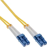 Cablu fibra optica Duplex Single mode LC - LC OS2 1m, InLine IL88656P
