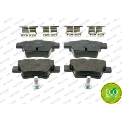 Set placute frana, frana disc FERODO FDB1784