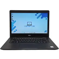 Laptop Second Hand Dell Latitude 3490 - 14inch Intel I3-7020U 8GB RAM 128GB SSD Windows 11 Refurbished