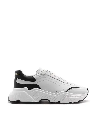 Pantofi din piele Daymaster - Alb