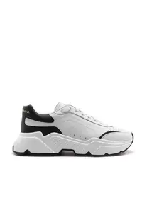Pantofi din piele Daymaster - Alb