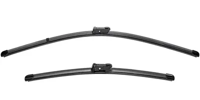 Set stergatoare parbriz auto VALEO Silencio Flat Blade Set VF863 577863, 680 520 mm, lama lata, cu spoiler