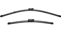 Set stergatoare parbriz auto VALEO Silencio Flat Blade Set VF863 577863, 680 520 mm, lama lata, cu spoiler