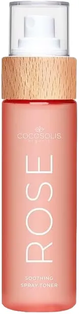 Cocosolis Tonic pentru față liniștitor Rose, 110 ml