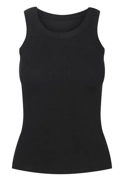 Top dama Tank top Nastia Negru - Negru