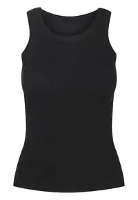 Top dama Tank top Nastia Negru - Negru