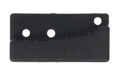 Suport bara spate dreapta plastic potrivit TESLA MODEL S LIFT 04.16-01.21