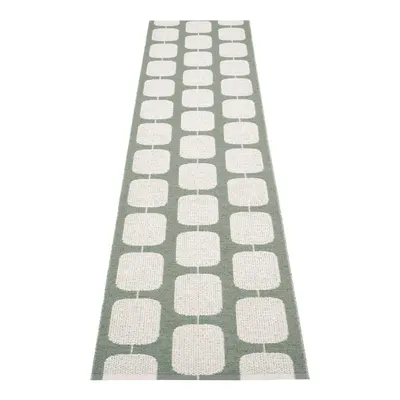Covor tip traversă pentru interior și exterior verde/crem 70x300 cm Sten Army – Pappelina