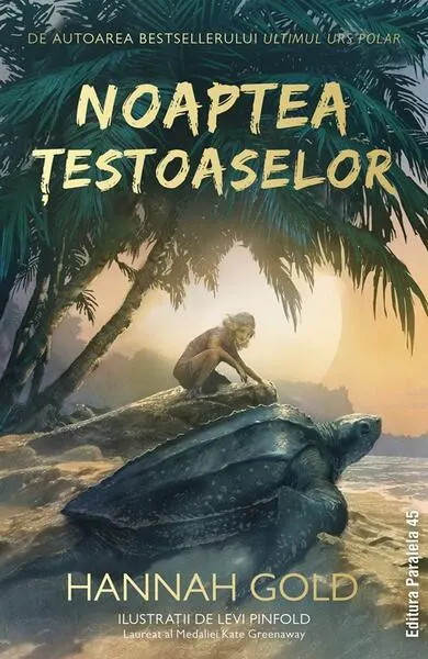 Noaptea țestoaselor - Paperback brosat