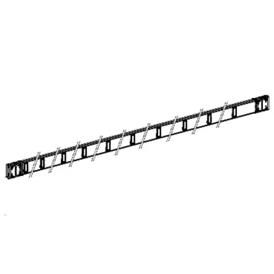 Canalis - Lungime Dreapta - 100 A - 5 M - 20 Trape Derivatie