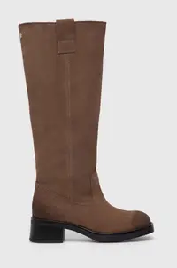 Steve Madden cizme din piele intoarsa Banner