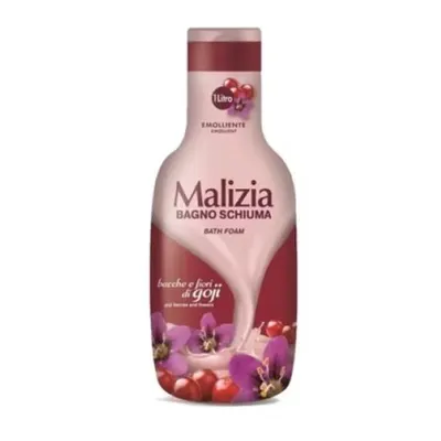 Spumant de baie Malizia, hidratant, cu parfum de fructe de goji, 1000ml Engros