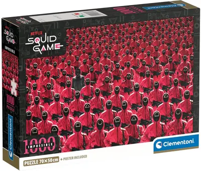Puzzle Clementoni din 1000 piese - Squid Game, Season 2