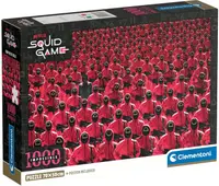 Puzzle Clementoni din 1000 piese - Squid Game, Season 2
