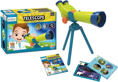 Set Mini stiinta Buki Sciences - Telescop cu 2 oculare