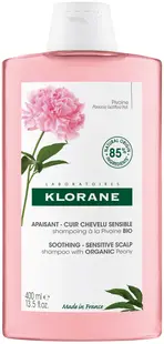 Klorane Peony Șampon calmant, 400 ml