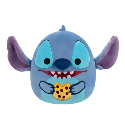 Jucarie de plus, Squishmallows, Disney Stitch Coockie, 17 cm