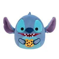 Jucarie de plus, Squishmallows, Disney Stitch Coockie, 17 cm