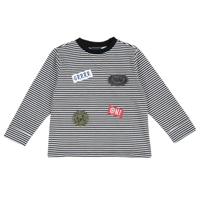 Bluza copii Chicco, Alb cu model, 02901-65MC