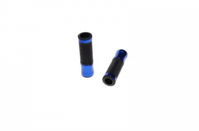 Set mansoane moto 282, culoare albastru negru