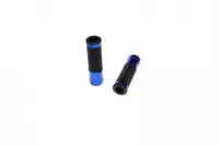 Set mansoane moto 282, culoare albastru negru
