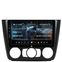 Navigatie BMW Seria 1 E87 (2007-2011), Clima Manuala, Android, E-Octacore 2GB RAM + 32GB ROM, 9 Inch - AD-BGE9002+AD-BGRKIT398