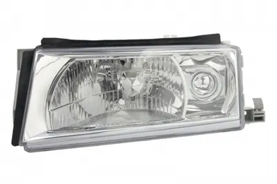 Far Stanga (H4, electric, cu motor, culoare insert: cromat) potrivit SKODA OCTAVIA I, OCTAVIA I KOMBI