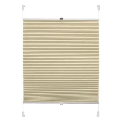 Jaluzea bej 80x150 cm Plisé Verona – Gardinia