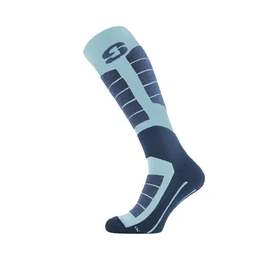 Șosete schi și snowboard SINNER Ski Socks Merino, Albastru, Unisex