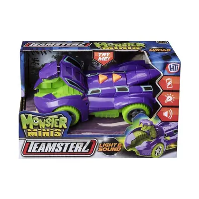 Masinuta Teamsterz, Monstrulet cu lumini si sunete, Mov