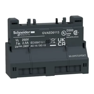 Contact Semnalizare Defectiuni Gvae - Pt. Gv3P/Gv3L - 1 No + 1 Nc - Borne Cu Arc