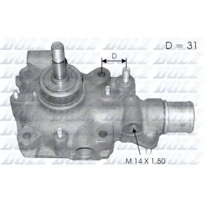 Pompa apa DOLZ B114