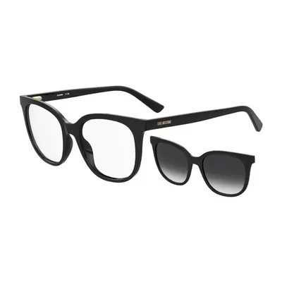 Rame ochelari de vedere dama Love Moschino clip-on MOL681/C 807