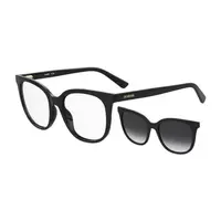 Rame ochelari de vedere dama Love Moschino clip-on MOL681/C 807