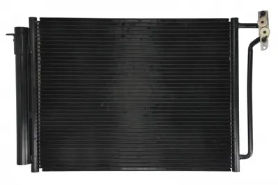 Condensator climatizare (cu uscator) potrivit BMW X5 (E53) 3.0-4.8 01.00-12.06