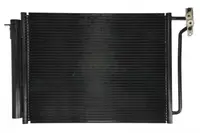 Condensator climatizare (cu uscator) potrivit BMW X5 (E53) 3.0-4.8 01.00-12.06