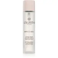Collistar Impeccabile Setting Spray fixator make-up cu efect de pulbere