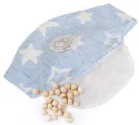 Centură anti-colici Hugzzz - Albastru cu stele albe