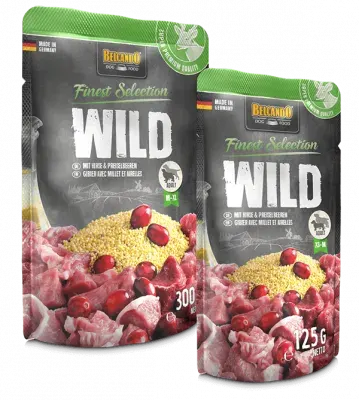 Belcando Plic Vanat Mei/Merisoare - 300-g,belcando